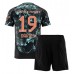 Maillot de foot Bayern Munich Alphonso Davies #19 Extérieur vêtements enfant 2024-25 Manches Courtes (+ pantalon court)